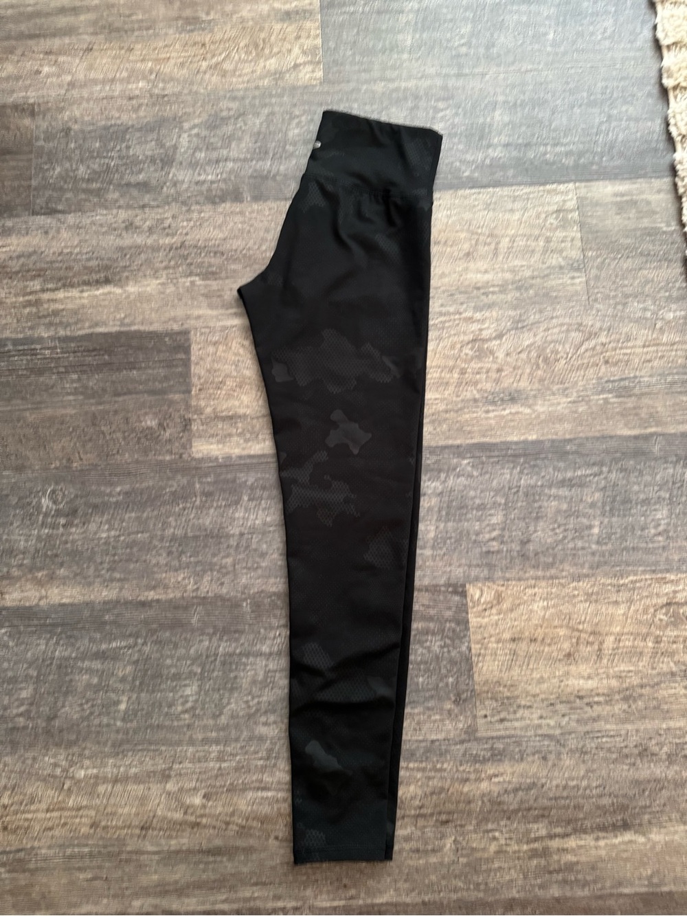 Champion Black Duodry™ Active Leggings - M